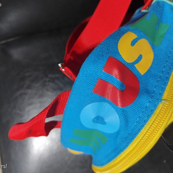 Disney Mickey Mouse Ears Face Mini Backpack Bookbag Adjustable Straps - Picture 5 of 7